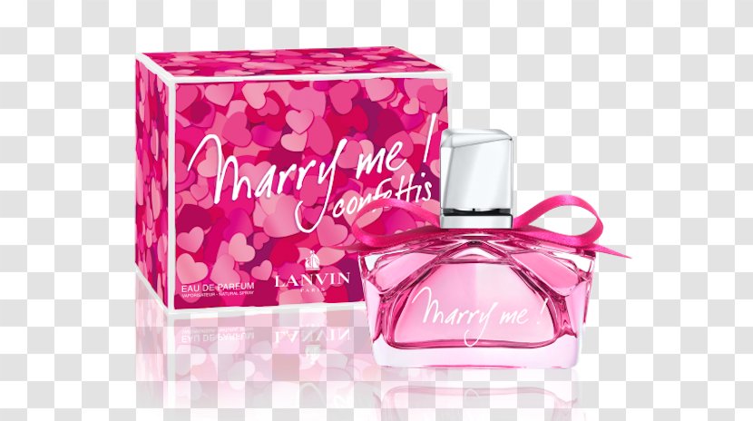 Lanvin Parfumerie Perfume Eau De Toilette Cosmetics - Fashion - Marry Me Transparent PNG
