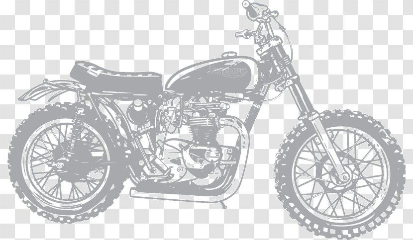 Motorcycle Drawing Illustration Image Artist - Automotive Lighting Transparent PNG