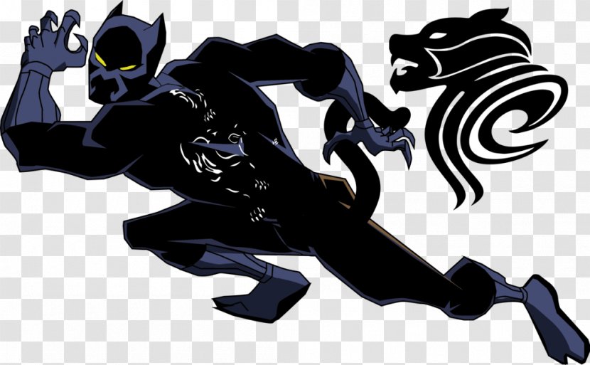 Black Panther Wasp Clint Barton Iron Man Widow - Pander Transparent PNG