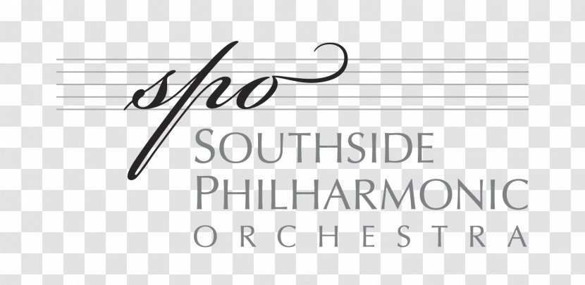 The Southside Philharmonic Orchestra Logo Brand Digital Marketing - Black And White - Design Transparent PNG