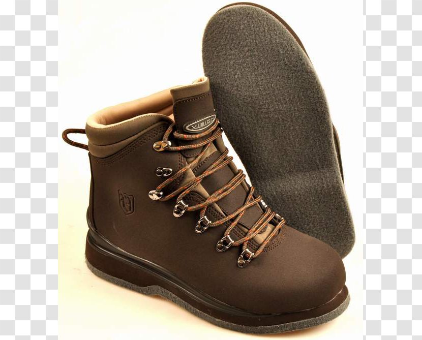 Snow Boot Leather Shoe Walking - Footwear Transparent PNG