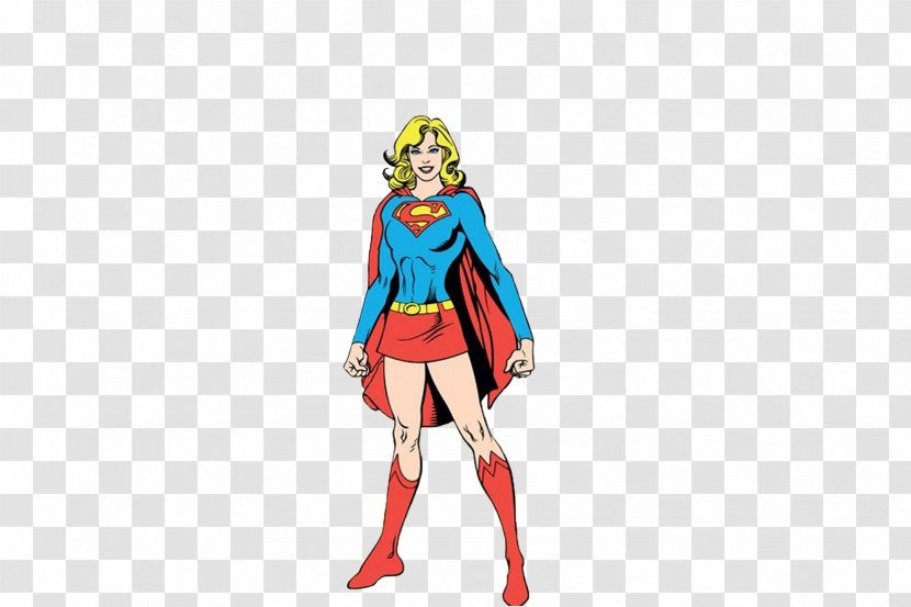 Superwoman Superman Supergirl Clip Art - Watercolor Transparent PNG