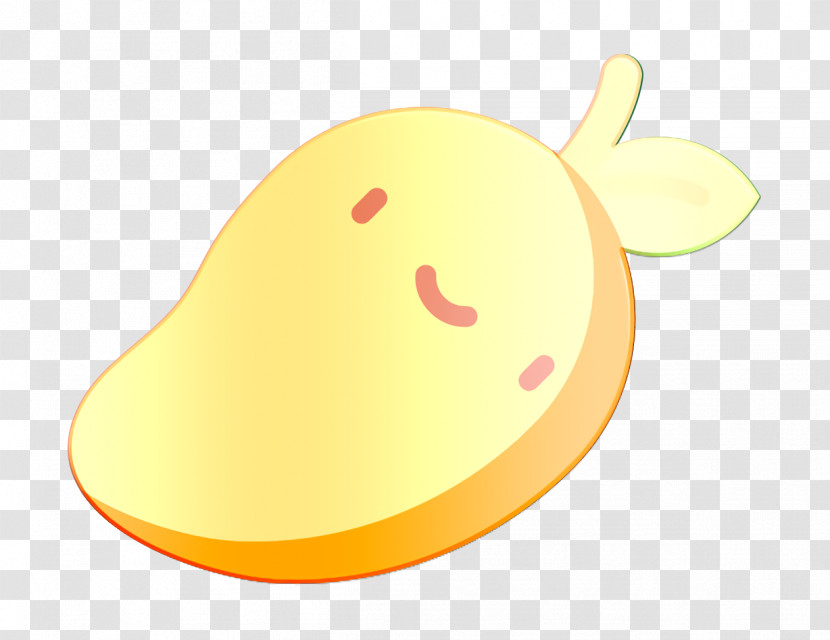 Tropical Icon Mango Icon Transparent PNG