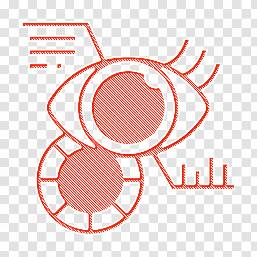Eye Scan Icon Eye Icon Artificial Intelligence Icon Transparent PNG