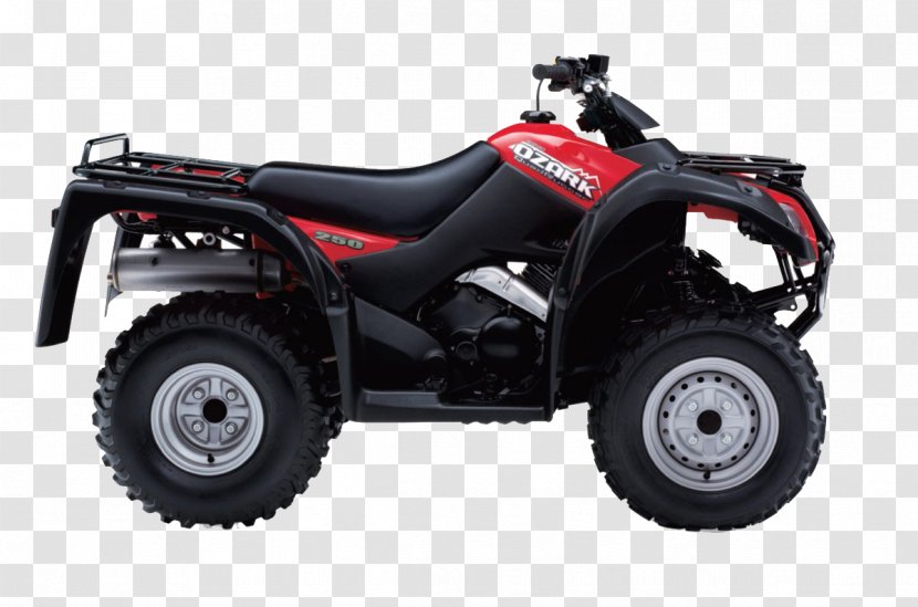 Suzuki Car Motorcycle All-terrain Vehicle Two-wheel Drive - Automotive Wheel System Transparent PNG