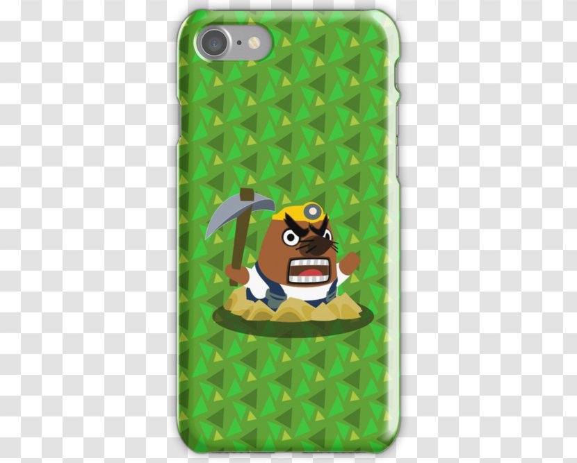 Flightless Bird Mobile Phone Accessories Beak Animated Cartoon - Animal Crossing Resetti Transparent PNG