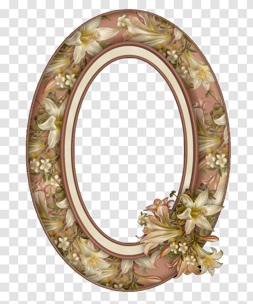 Picture Frames Photography Oval Mirror - Blog Transparent PNG
