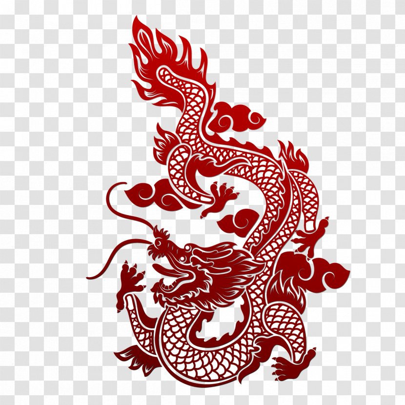 Vector Graphics Chinese Dragon Illustration Royalty-free Stock Photography - Royaltyfree Transparent PNG
