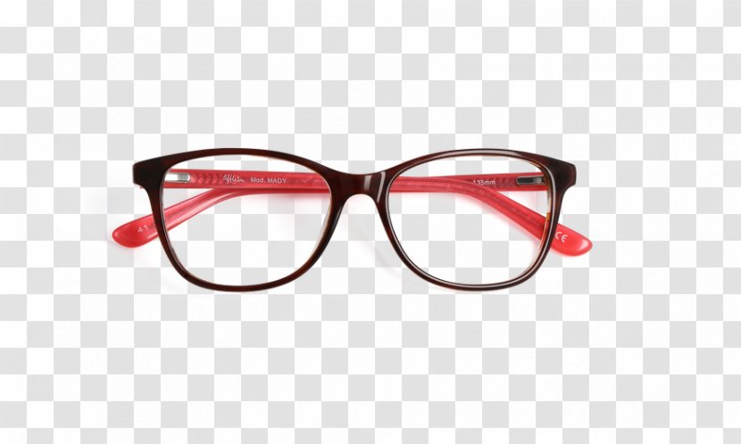 Goggles Glasses Clermont-Ferrand Optician Optics - Red - Optic Transparent PNG