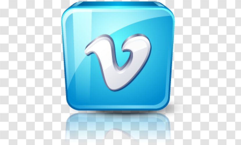 Social Media Vimeo - Bookmarking Transparent PNG