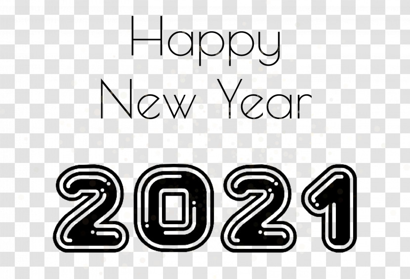 2021 Happy New Year 2021 New Year Transparent PNG