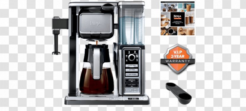 Cafe Coffeemaker Espresso Iced Coffee - Bar Transparent PNG
