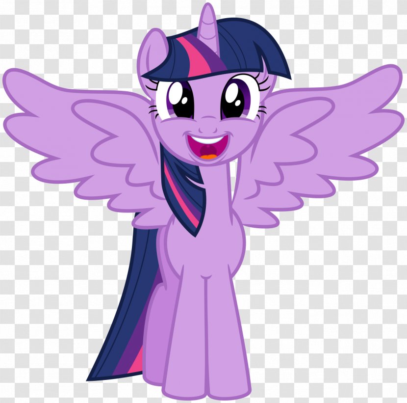 Twilight Sparkle My Little Pony Pinkie Pie Winged Unicorn - Fairy Transparent PNG