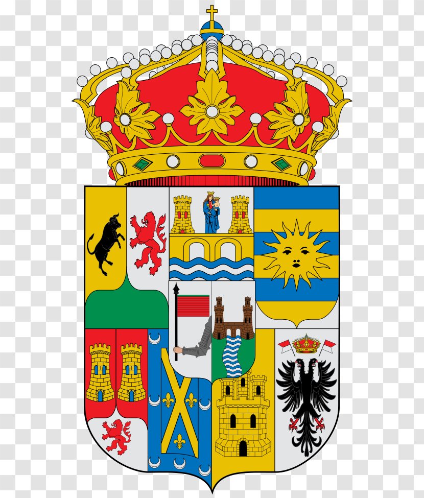 Torre-Cardela Escutcheon Coat Of Arms Spain Escudo De Zamora Gules - Division The Field Transparent PNG