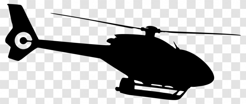 Helicopter Clip Art Bell UH-1 Iroquois Silhouette Sikorsky UH-60 Black Hawk - Flight Transparent PNG
