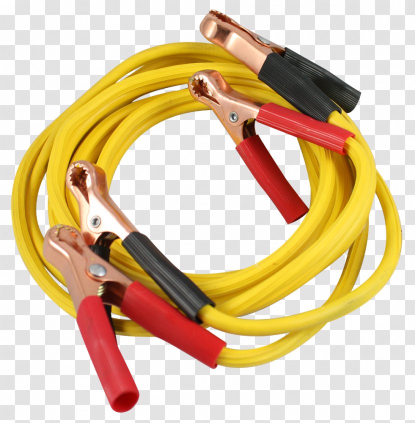 Electrical Cable Rope Computer Hardware - Electronics Accessory - Jumper Transparent PNG