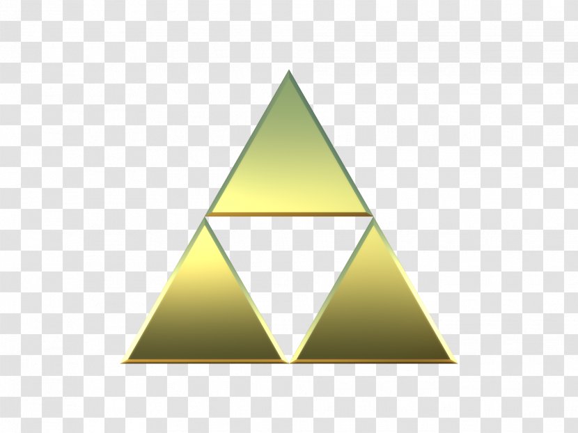 Triforce Animated Film Digital Image - Yellow Transparent PNG