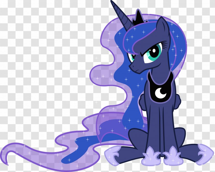 Princess Luna Celestia Cadance Twilight Sparkle Pony - Horse Transparent PNG