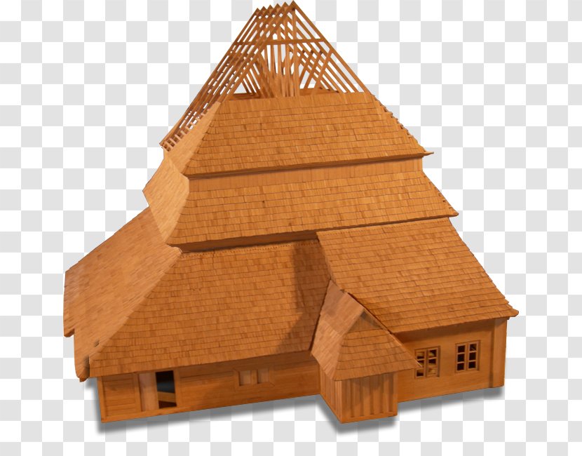 Lumber Pyramid Angle - Log Cabin Transparent PNG