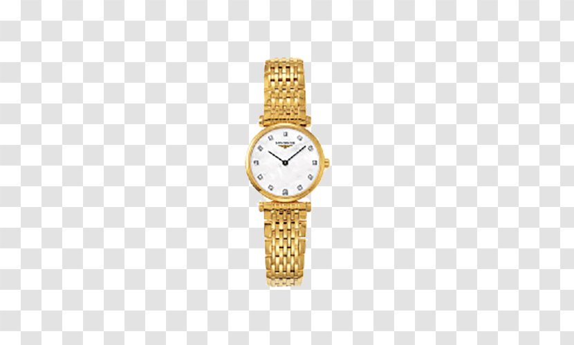Longines Automatic Watch Colored Gold - Movement - Disney Watches Transparent PNG