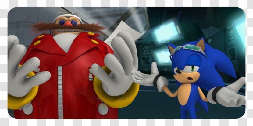 Doctor Eggman Knuckles The Echidna Shadow Hedgehog Metal Sonic Free Riders - Games Transparent PNG