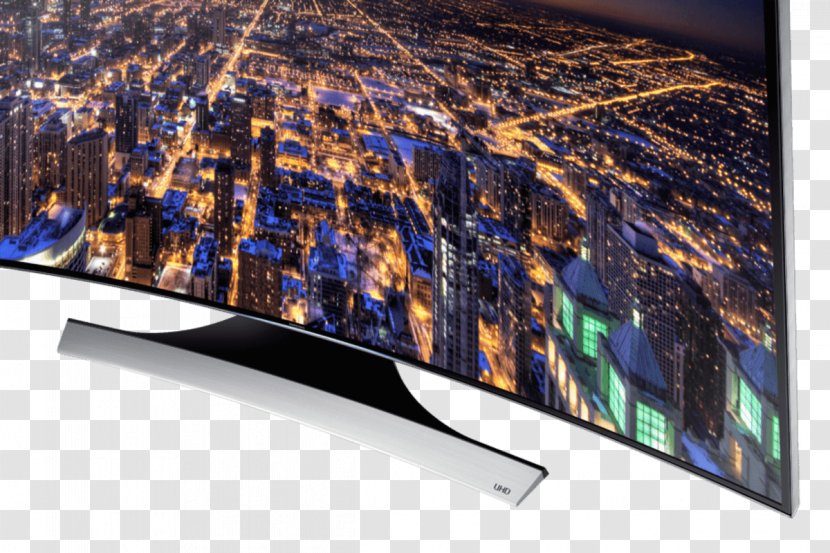 4K Resolution Ultra-high-definition Television LED-backlit LCD Samsung - Display Device - Led Tv Transparent PNG