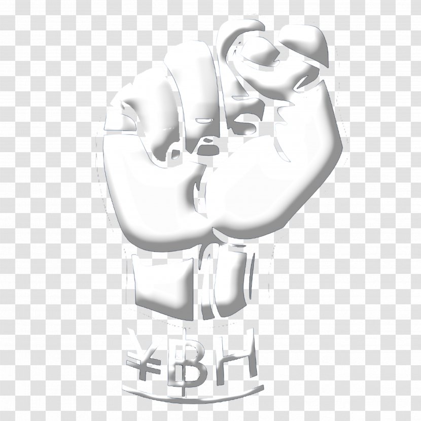 Finger /m/02csf Black & White - Arm - M Product DrawingSolidarity Flyer Transparent PNG
