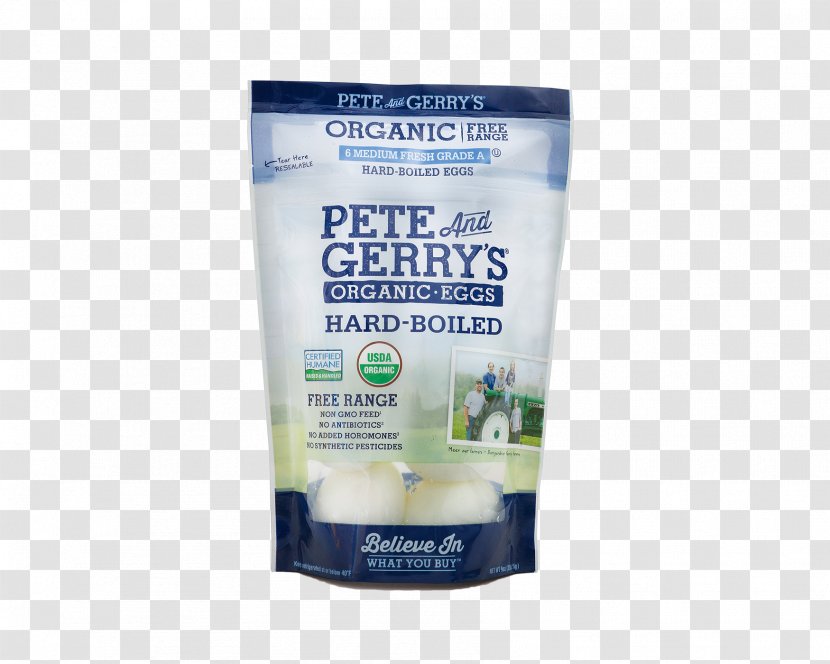 Lotion Cream Pete And Gerrys Eggs, Organic, Hard-Boiled, Medium - 6 9 Oz Flavor ProductHard Boiled Eggs Transparent PNG