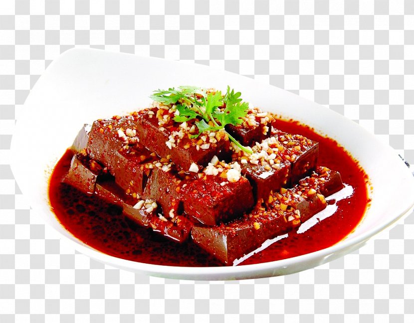 Chinese Cuisine Shanghai Blood Sausage Garlic Food - Asian - Spicy Sheep Transparent PNG