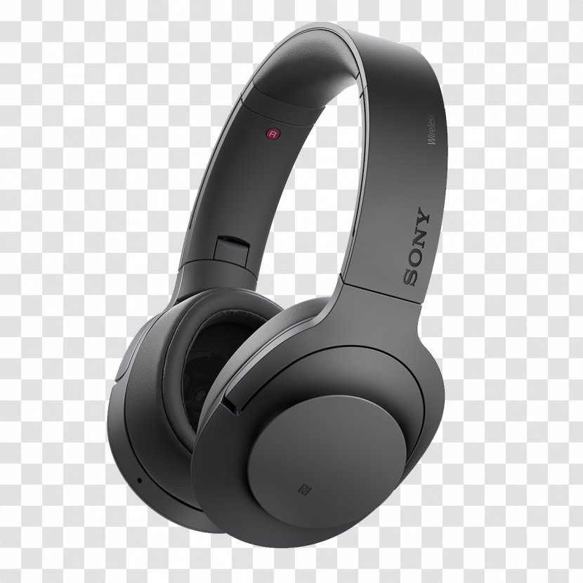 Noise-cancelling Headphones Sony H.ear On 2 Active Noise Control - Hear Transparent PNG