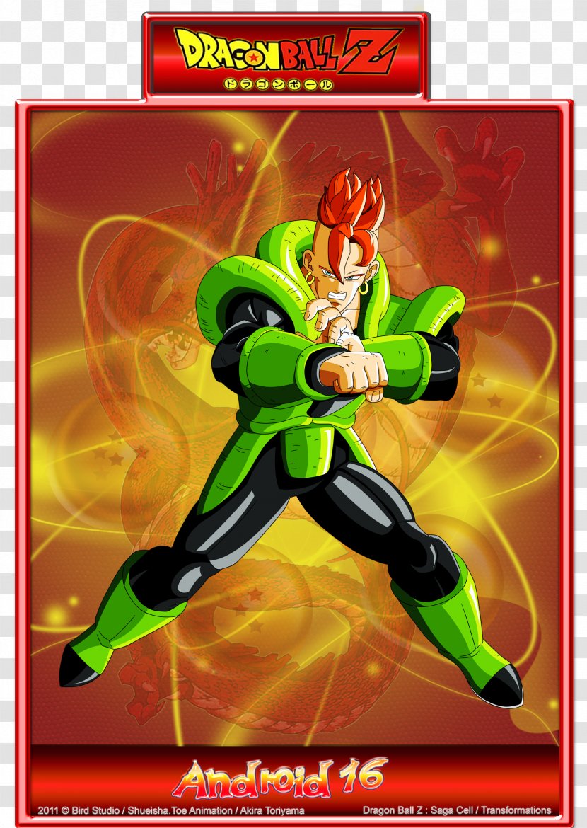 Gohan Goten Android 16 17 Cell - Watercolor - Goku Transparent PNG