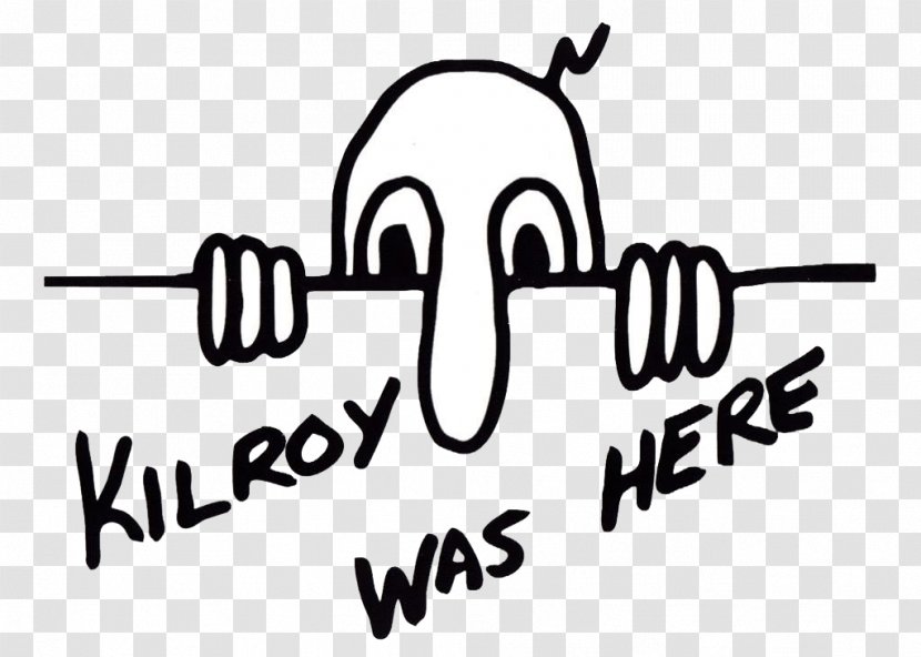 National World War II Memorial Kilroy Was Here Second Quincy Graffiti - Cartoon Transparent PNG