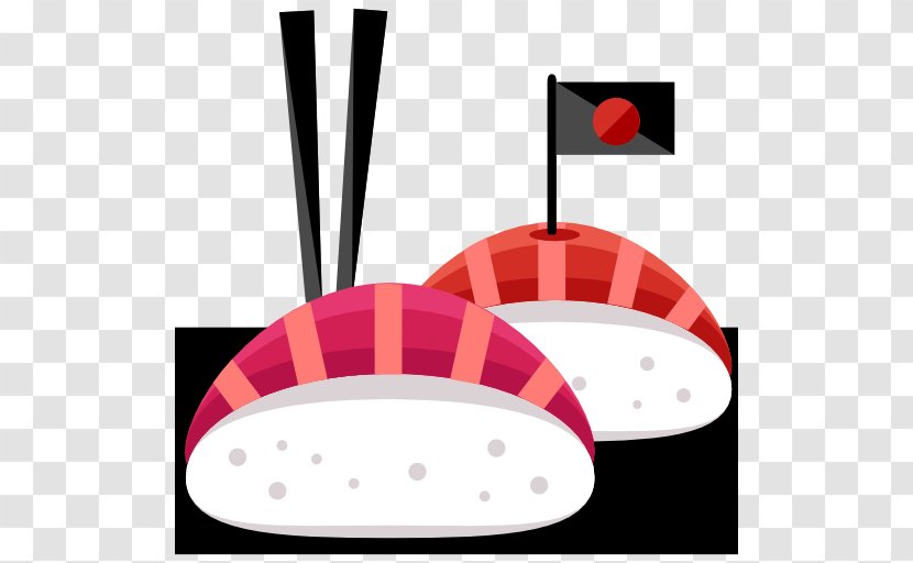 Sushi Japanese Cuisine Raw Foodism Oreo Breakfast - Red Transparent PNG