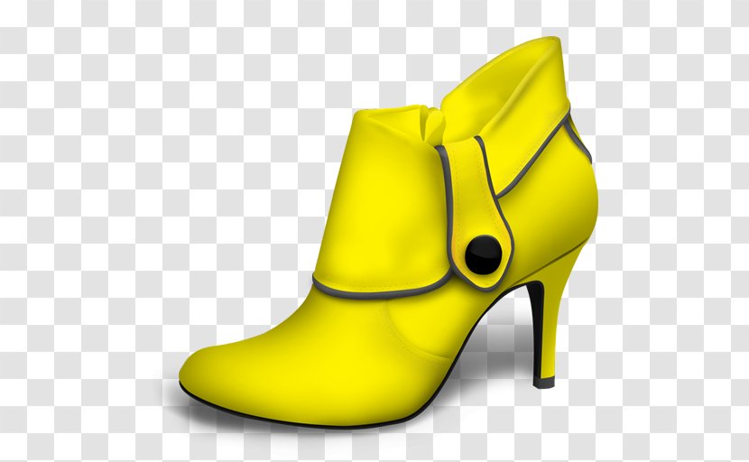 Boot Shoe - High Heeled Footwear Transparent PNG