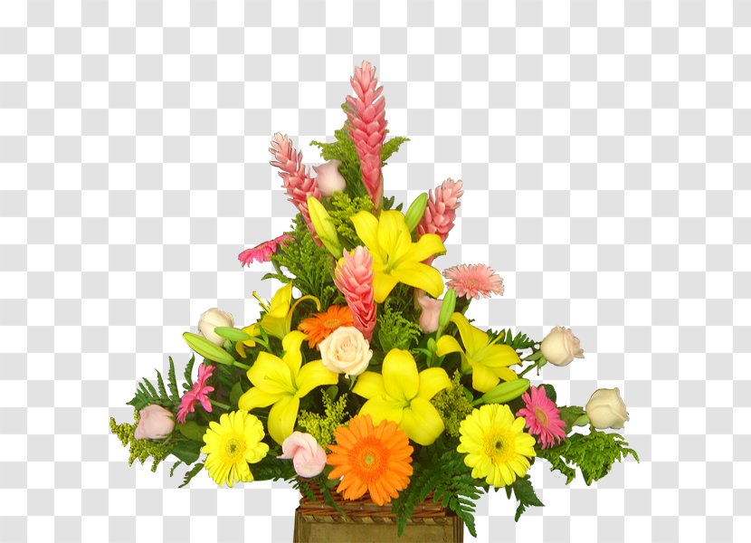 Floral Design Cut Flowers Arrangement Floristry - Flowering Plant - Flower Transparent PNG
