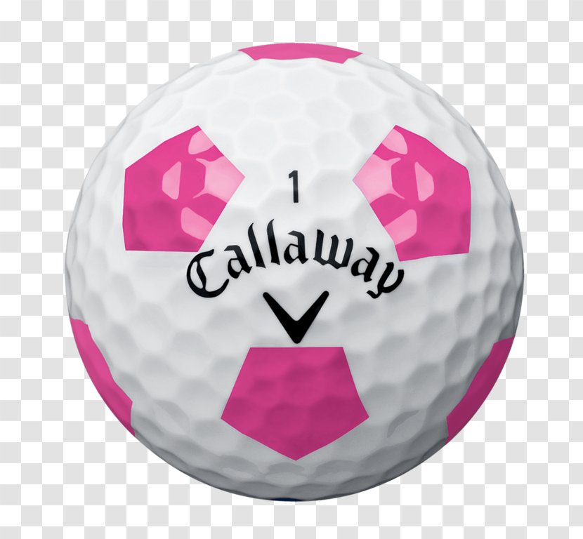 Callaway Chrome Soft Truvis X Golf Balls Supersoft Transparent PNG