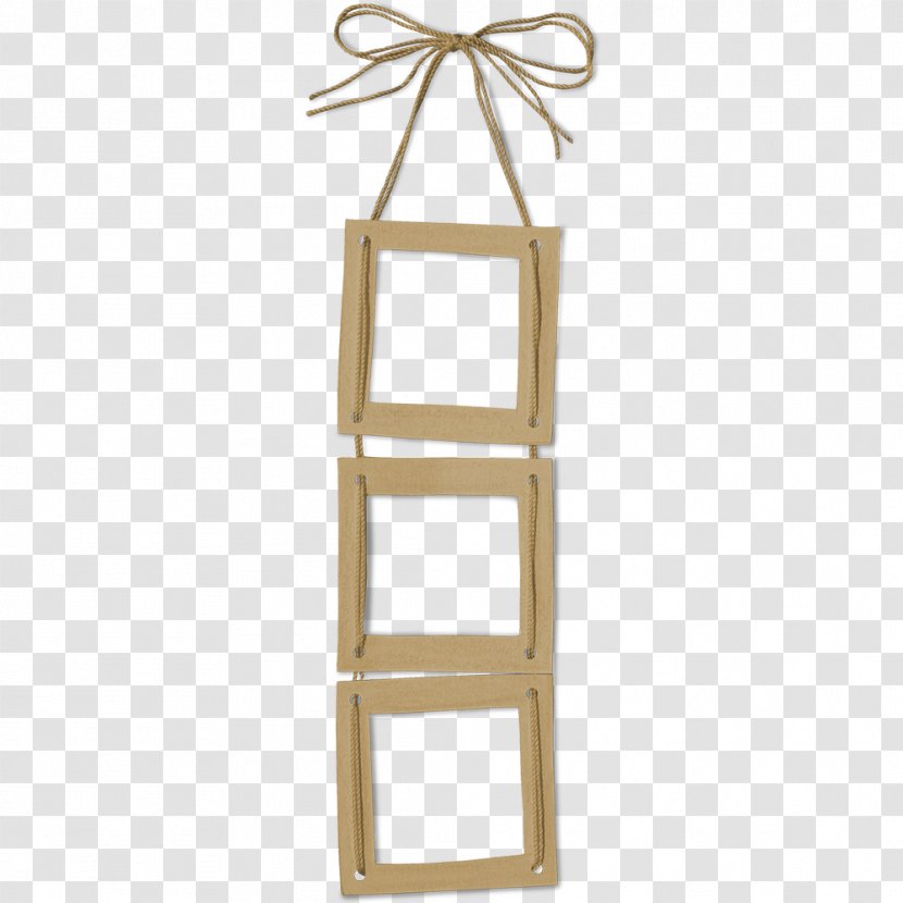 Picture Frame - Rectangle - Hanging On The Line Transparent PNG