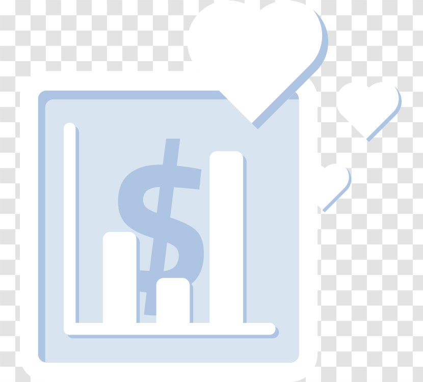 Logo Brand Font - Blue - Design Transparent PNG