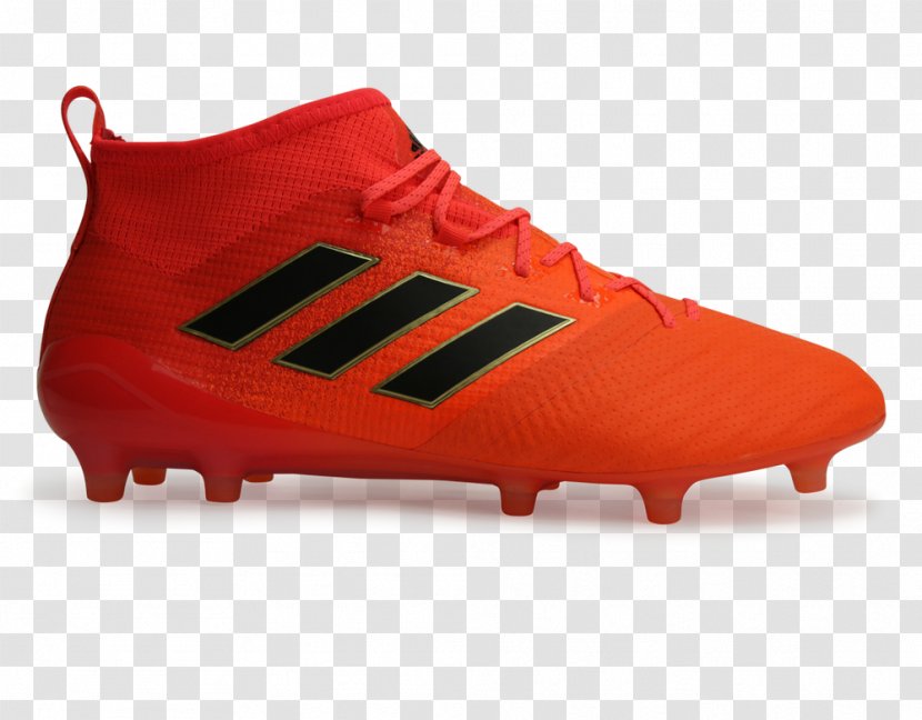 Cleat Football Boot Shoe Adidas - Orange Transparent PNG
