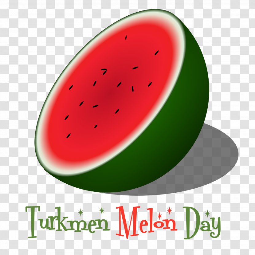 2018 Turkmen Melon Day. - Watermelon - Art Transparent PNG