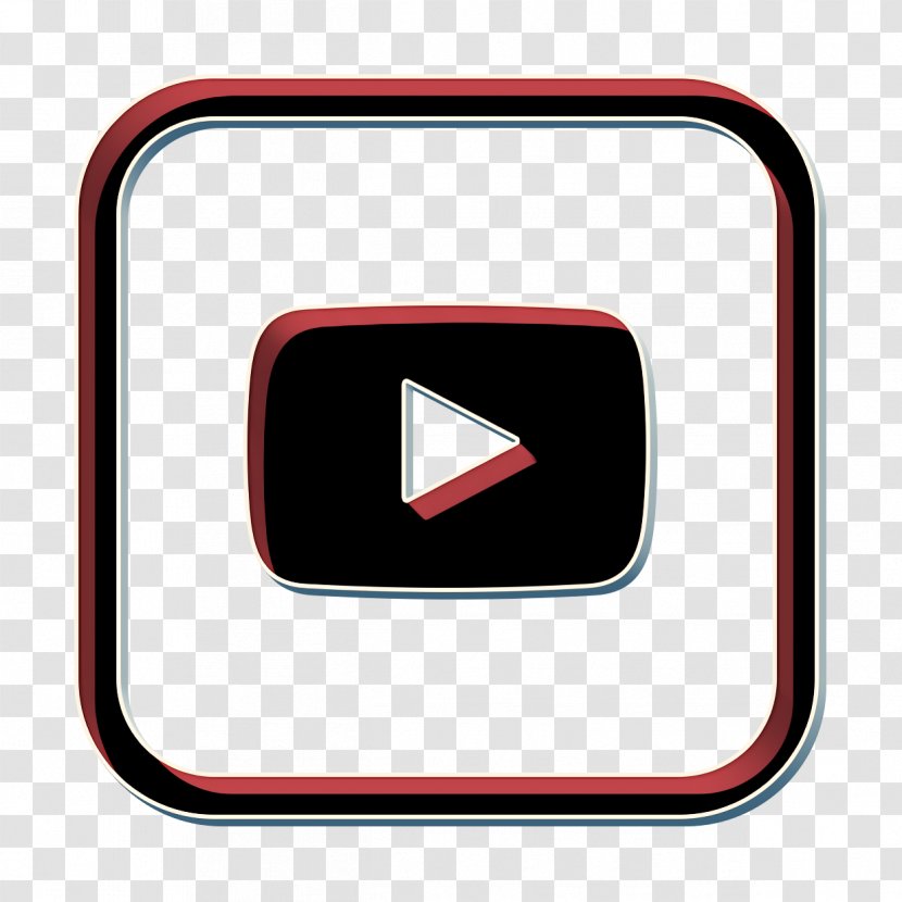 Social Media Logo - Youtube Icon - Finger Auto Part Transparent PNG