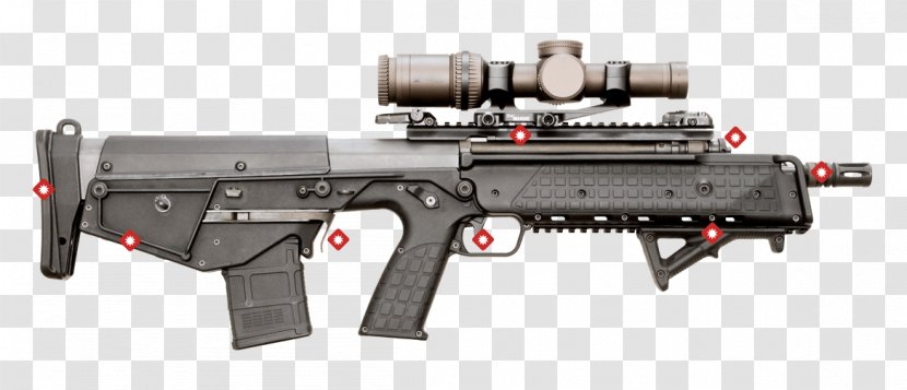 Kel-Tec RDB Bullpup RFB .223 Remington - Frame - Weapon Transparent PNG