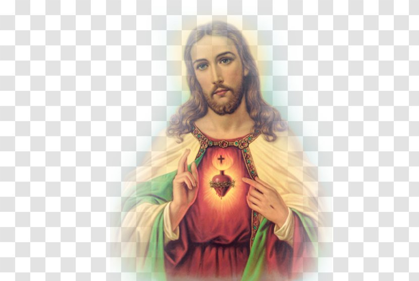Alliance Of The Hearts Jesus And Mary Sacred Heart Immaculate Religion Transparent PNG