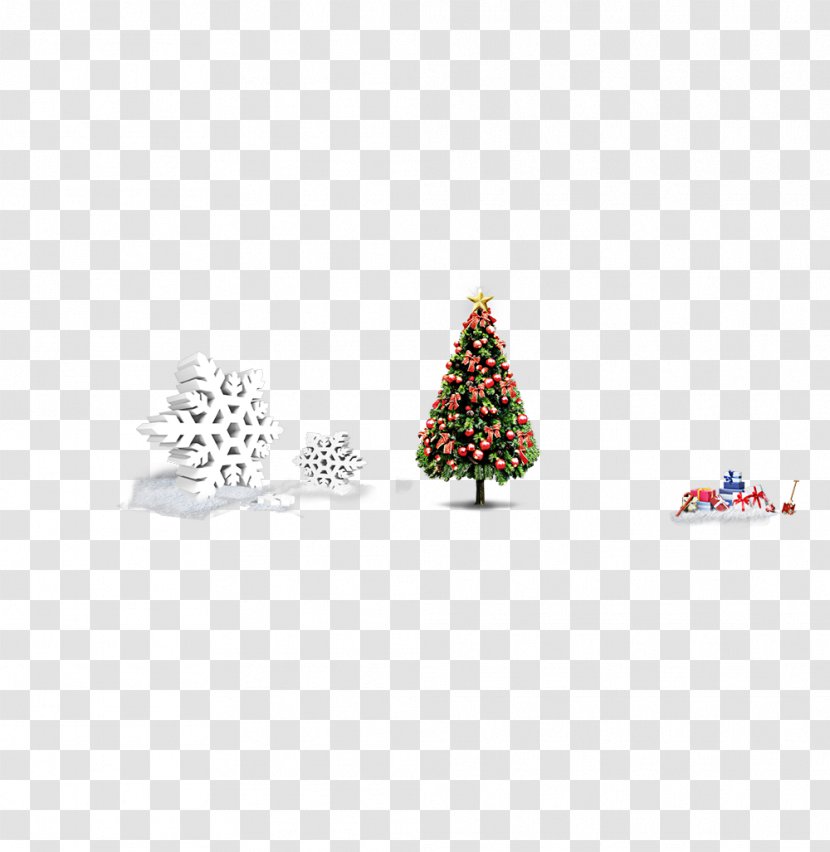 Christmas Tree Santa Claus - Decorative Transparent PNG
