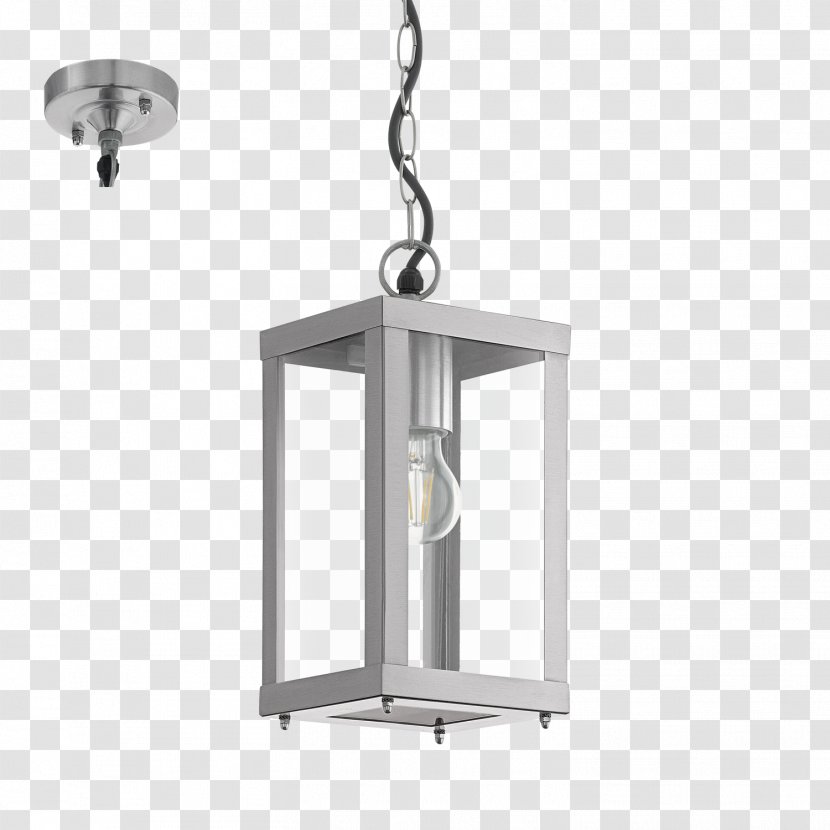 Light Stainless Steel Solar Lamp Transparent PNG