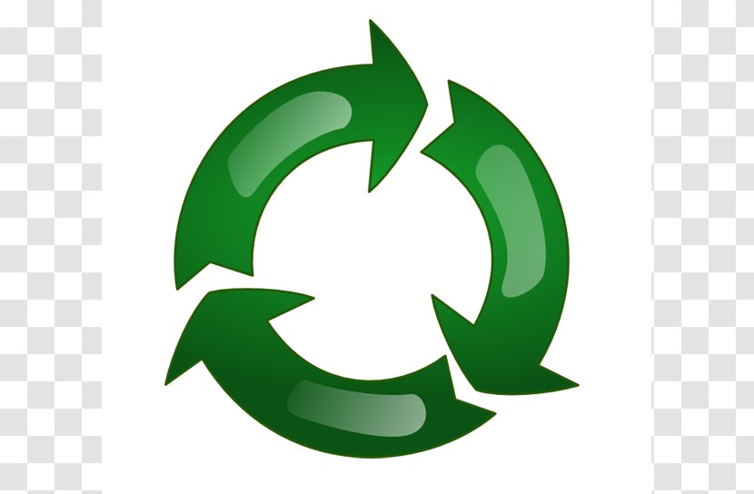 Recycling Symbol Arrow Clip Art - Stockxchng - Sign Transparent PNG