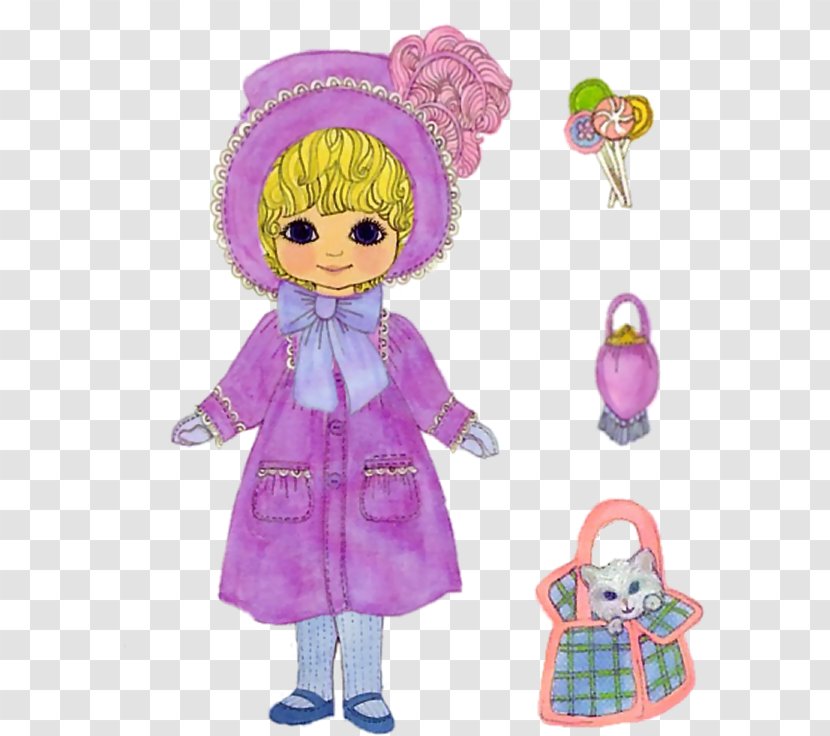 Costume Doll Toddler Character Pink M - Cartoon Transparent PNG