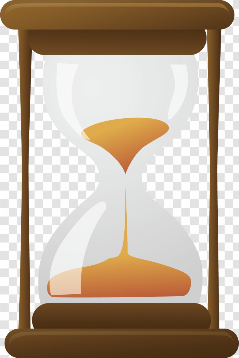 Hourglass Sand - Sands Of Time - Vector Material Transparent PNG