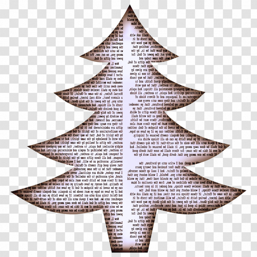 Christmas Tree Transparent PNG