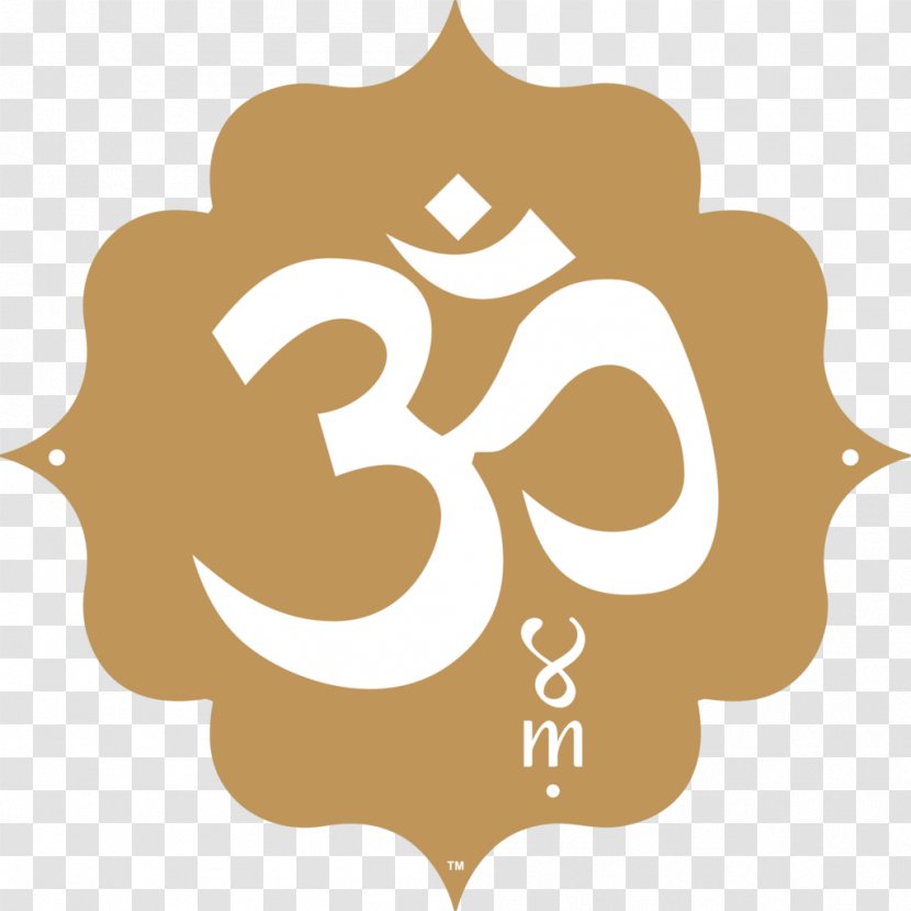 Upanishads Om Symbol Hinduism Meditation - Gift - Gold Transparent PNG